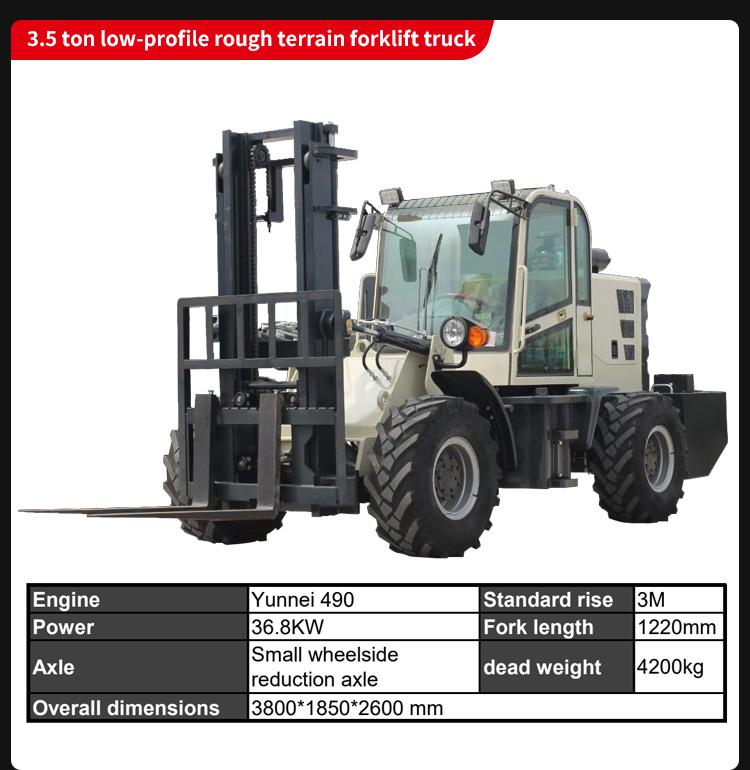 Rough Terrain Forklifts