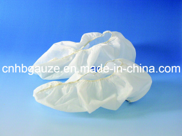 PE White Shoes Covers