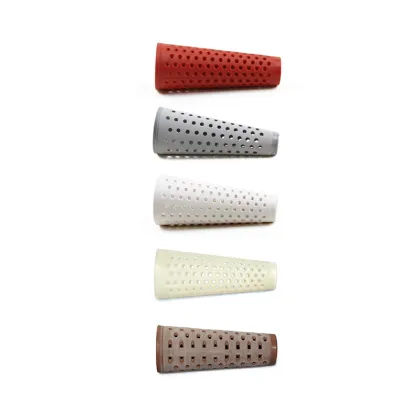 TONGDA Textile Machinery Polyester Large Plastic Cone Bobbins