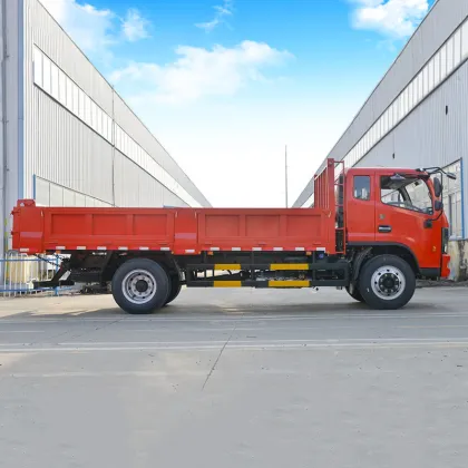Dongfeng 184 HP Light Dump Truck