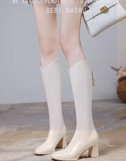 Boots for girls autumn and winter