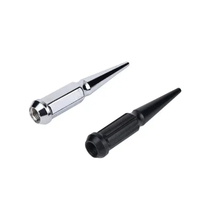 Universal Anti-Theft Racing Car Tires Spike Lug Nuts