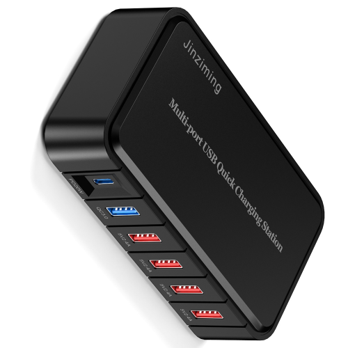 6 Port USB Desktop Charging Station Wall Charger