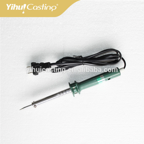 Soldering iron for wax welder