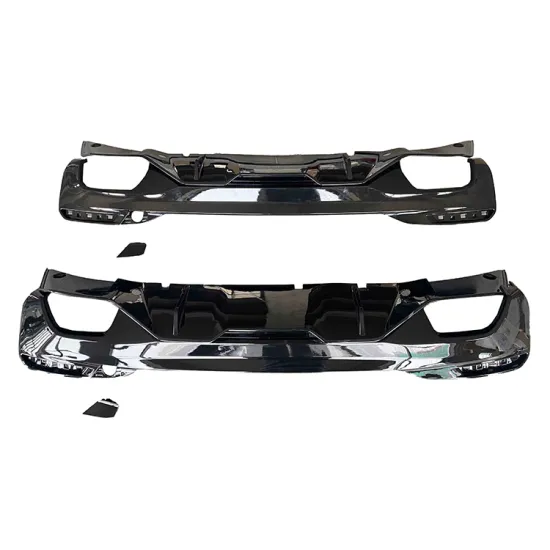 550i M-Performance Style Rear Diffuser for BMW G30/G38 M-Tech
