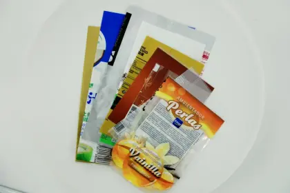 Quality beverages shrink film label custom