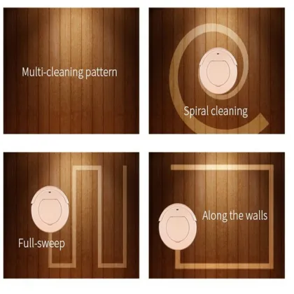 Household Floor Sweeping Mop Robot