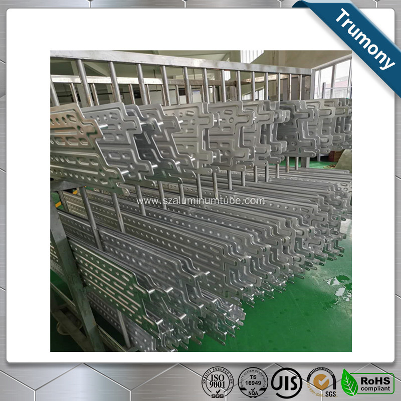 aluminum brazing water cooling sheet for heat exchanger