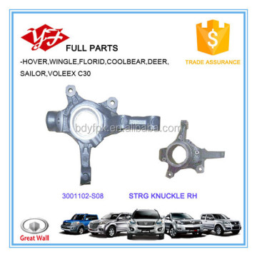 Great Wall Hover M4 Right Hand Steering Knuckle 3001102-S08