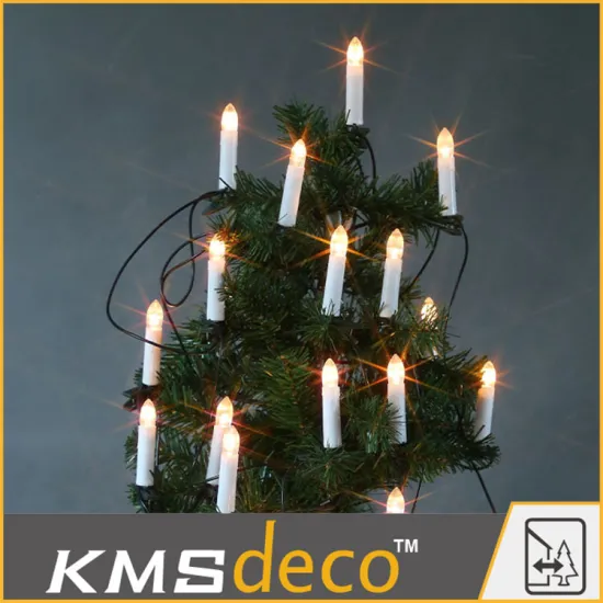 Most popular Led Candle Light Sets of Christmas Tree with workable price