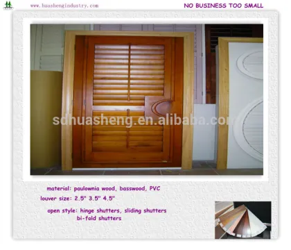 wooden shuter