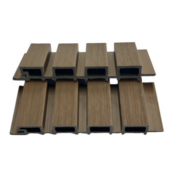 Modern Co-Extrusion WPC Wall Panels: Exterior Wall Cladding with Wood Plastic Composite Material