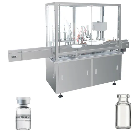 Full-Automatic Production Line for Vial, Bottle, and Tube Filling: Reagents, Fertilizers, Soaps, and Liquids