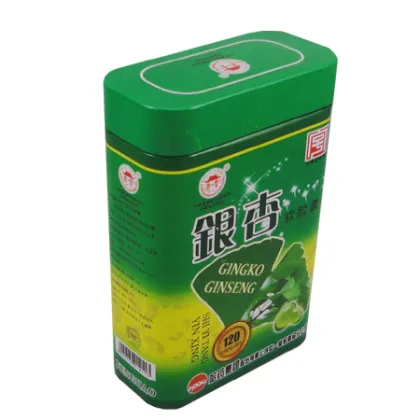 metal food grade nutrition tin box