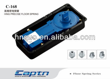 Captn C-168 Double cylinder floor spring for 130kg door weight