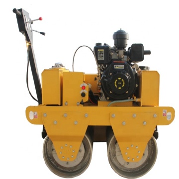 FVR600 double drum hand road roller