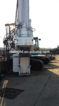 Used Soilmec SR518 hydraulic drilling machine
