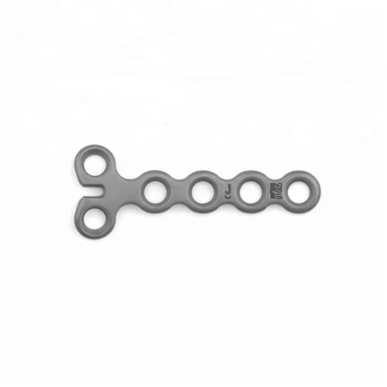 T-type phalange locking plate