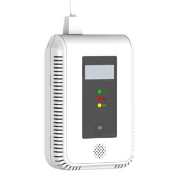 Gas Leakage Detector With Rechargeable Backup Battery