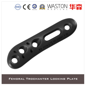 Titanium Femoral Trochanter Loc Plate
