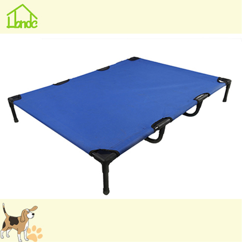 Sturdy elevated rack dog bed for large dog