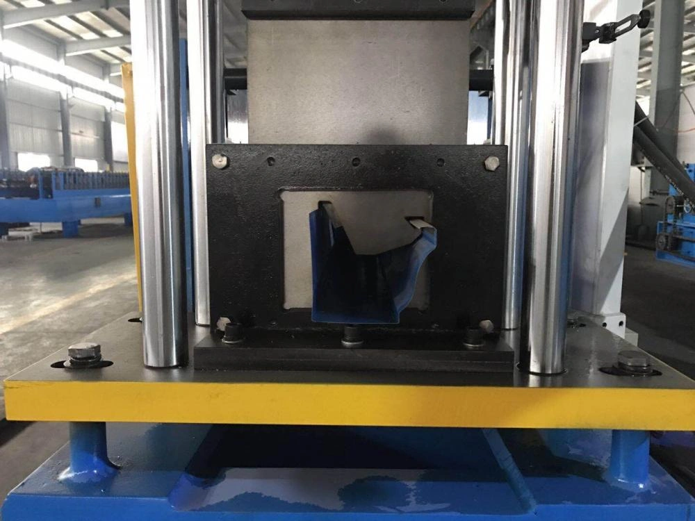 Rainwater Goods System Zincalume Aluminum Galvanized Metal Roofing Half