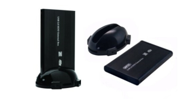 USB 2.0 2.5" SATA II HDD Docking / USB Hub / Card Reader