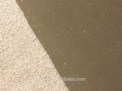 Synthetic nubuck leather for shoes