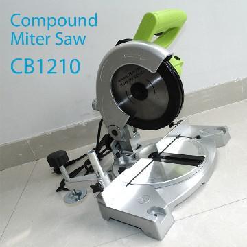 8\ "/ Serra de esquadria deslizante mais barato popular de 205mm 800w cb1210 Power tool