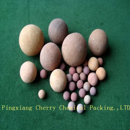 Refractory ceramic ball