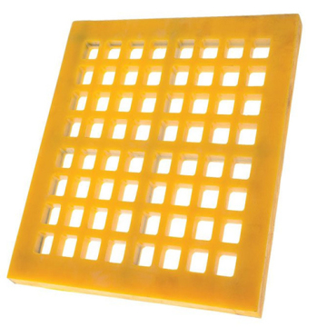 High temperature resistant polyurethane mesh