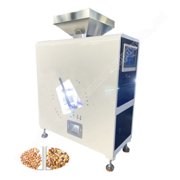 Store di colori ottici per semi di grano: grano, orzo e macchina da separazione dei colori
