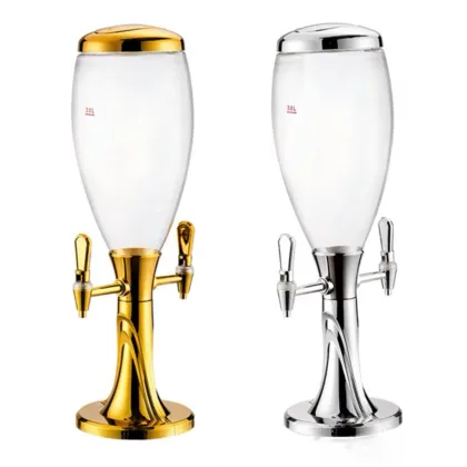 Wholesale Cold Drink Dispenser with Beer Tower and Wine Divider