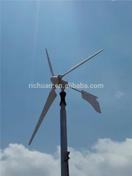 New energy green non polluting small Horizontal axis 3KW wind power generator