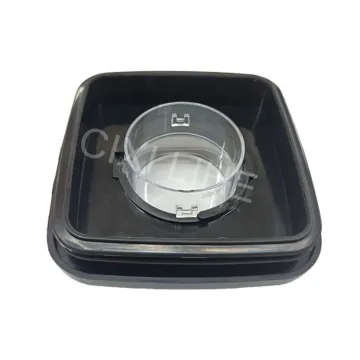 Silver Crest Blender Jar Lid and Cup Parts for Square Plastic Jars