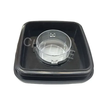 Silver Crest Blender Jar Lid and Cup Parts for Square Plastic Jars