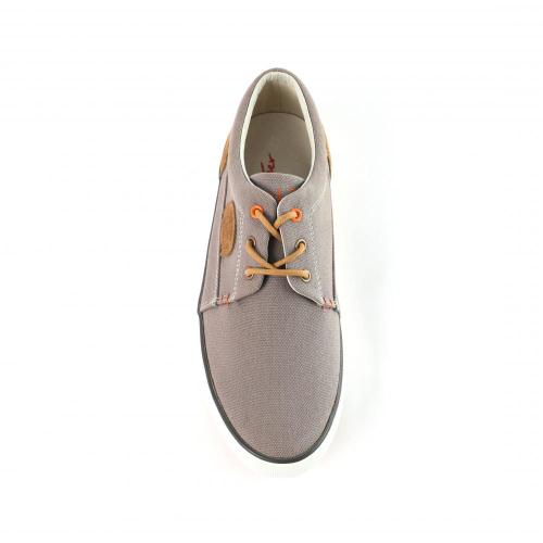 Grayish Pink Canvas Shoes