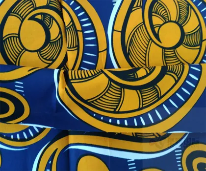 Folk-Custom Fabric Wax Fabric