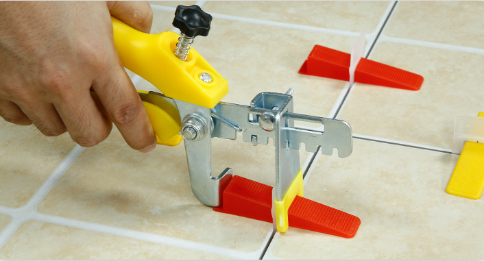 Red leveling tool plug-in type