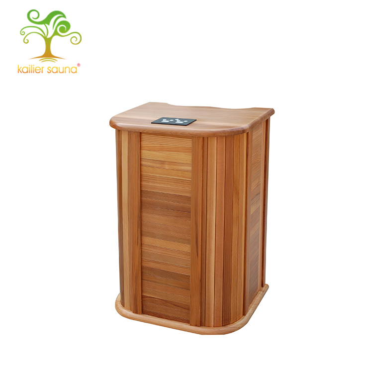 Novo spa de stype para spa de perna para sauna a pé do pé sauna infravermelha