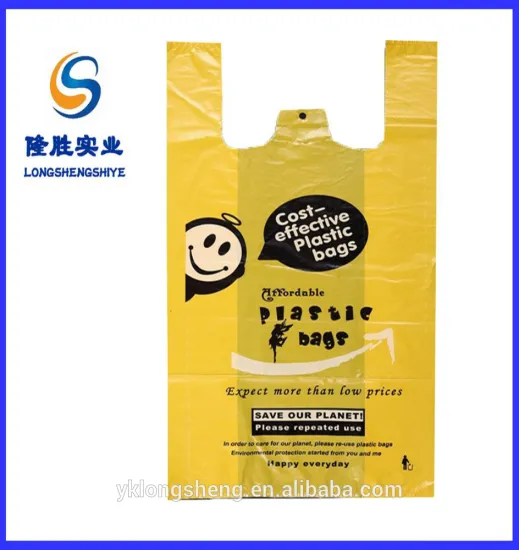 shopping T-shirt plastic Bags