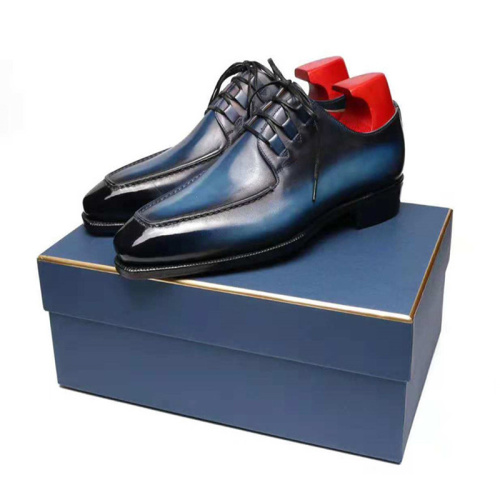 Boîte de chaussures pour hommes de luxe avec couvercle