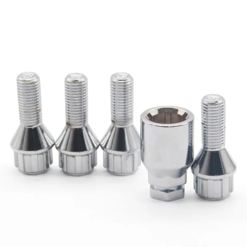 High-Quality Stainless Steel Wheel Lock Bolts and Lock Nuts for Wobble Wheels
