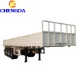 3 Axle side wall trailer