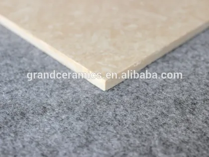 beautiful design copy tulip flower Yellow Tulip Polished Tile