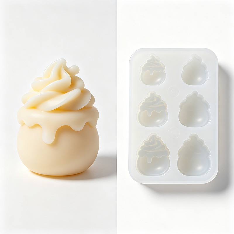 Addition curing silicone