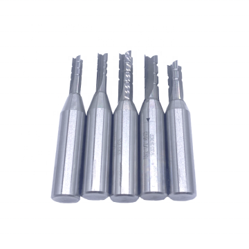 50 Pcs TCT Straight Bits End Mill Wood Cutting Tools