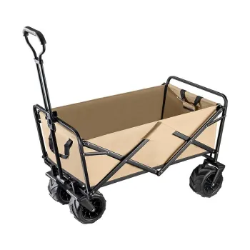 Wholesale Outdoor Camping Foldable Trolley with Table