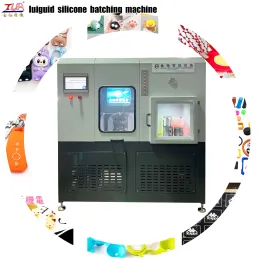Smart Liquid silicone batching machine
