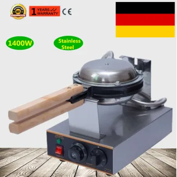 220V/ 110V Electric Chinese Hong Kong Bubble Waffle Maker Electric Waffle Pan Muffin Machine Egg Makers Machine